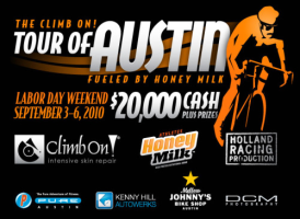 The Climb On! Tour of Austin