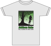 T-shirts are available for $15 with online registration or $20 at the event.