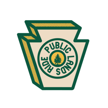 Public Lands Ride logo