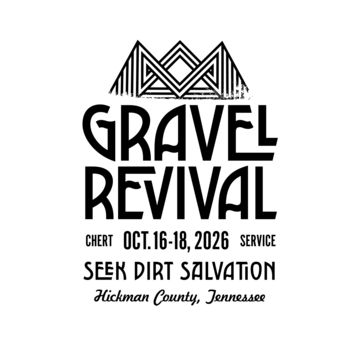Gravel Revival Volunteer logo