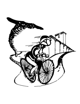 Flatlander Bike Ride logo