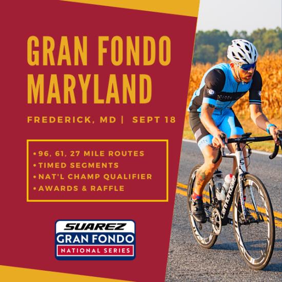 Maillot Cycliste Suarez Gran Fondo 2023 – Homme Taille M – USA – Neuf Avec étiquettes