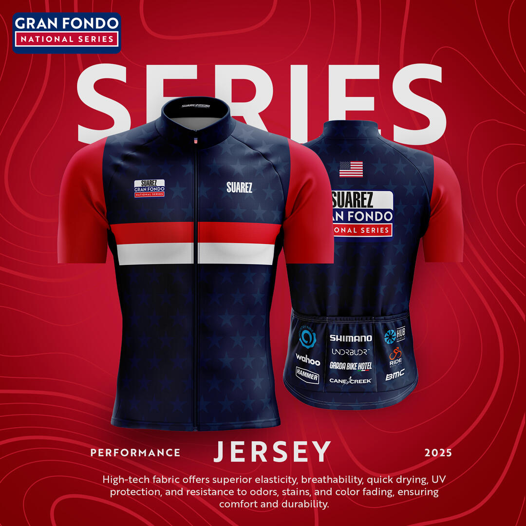 Boone Gran Fondo, a Suarez Gran Fondo National Series event Online